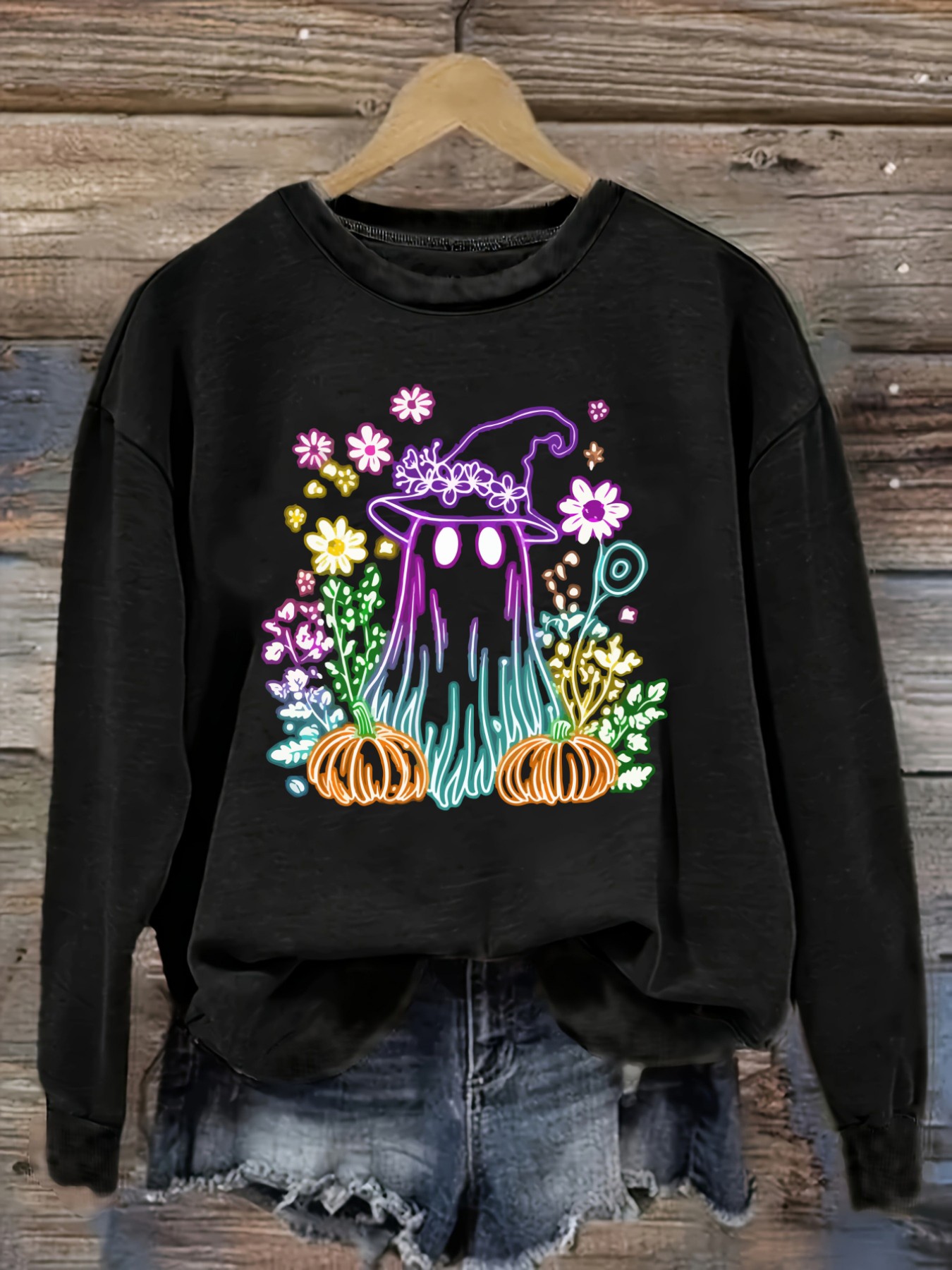Winter Clothing Usa - تي شيرت نسائي كاجوال بأكمام طويلة