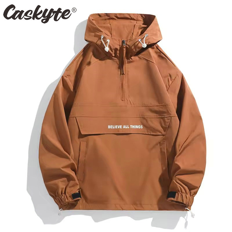 Windproof Jacket Softshell - جاكيت رجالي جديد 2026 CASKYTE للمشي
