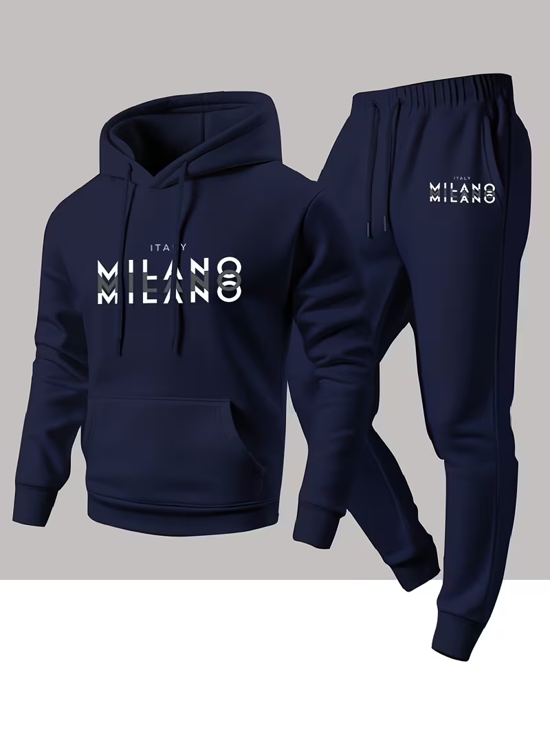 Winter Clothing Usa - طقم رجالي عصري رائج مكون من