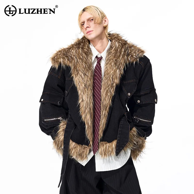 Winter Clothing Trends 2025 - LUZHEN موضة شخصية فو الفراء الربط