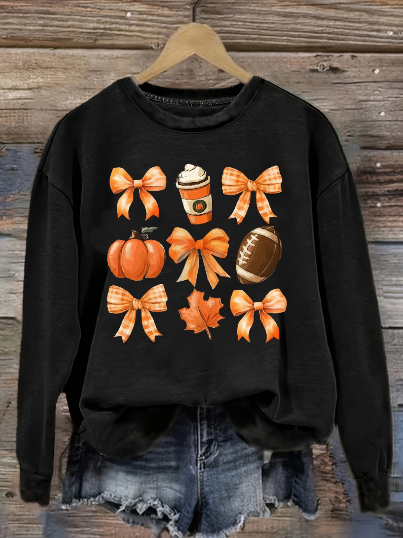 Winter Clothing Usa - تي شيرت نسائي كاجوال بأكمام طويلة