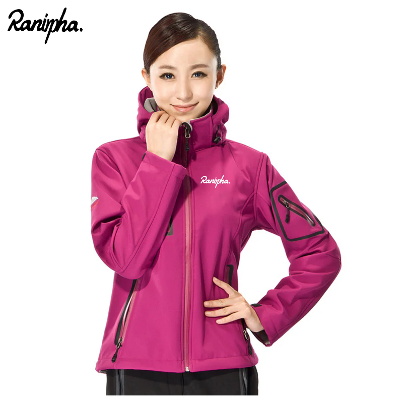 Windproof Jacket Softshell - سترة نسائية من Ranirpha سترة ناعمة