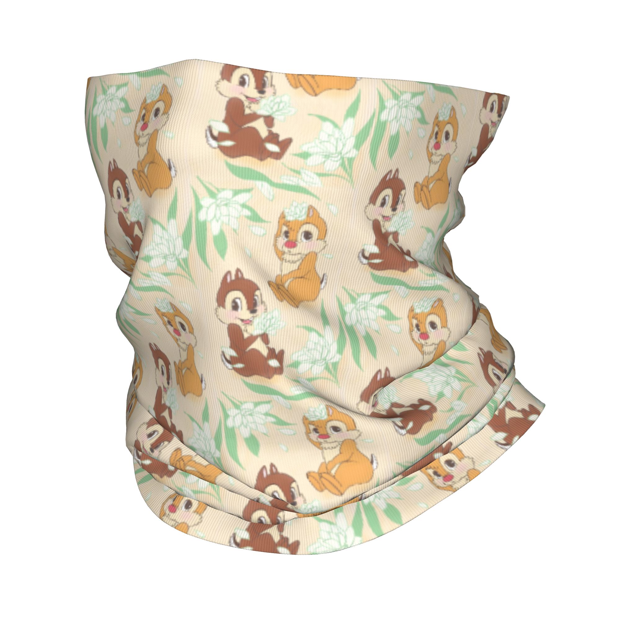 Neck Gaiter Fleece - وشاح رقبة مخصص بتصميم شخصيات سي-تشيب