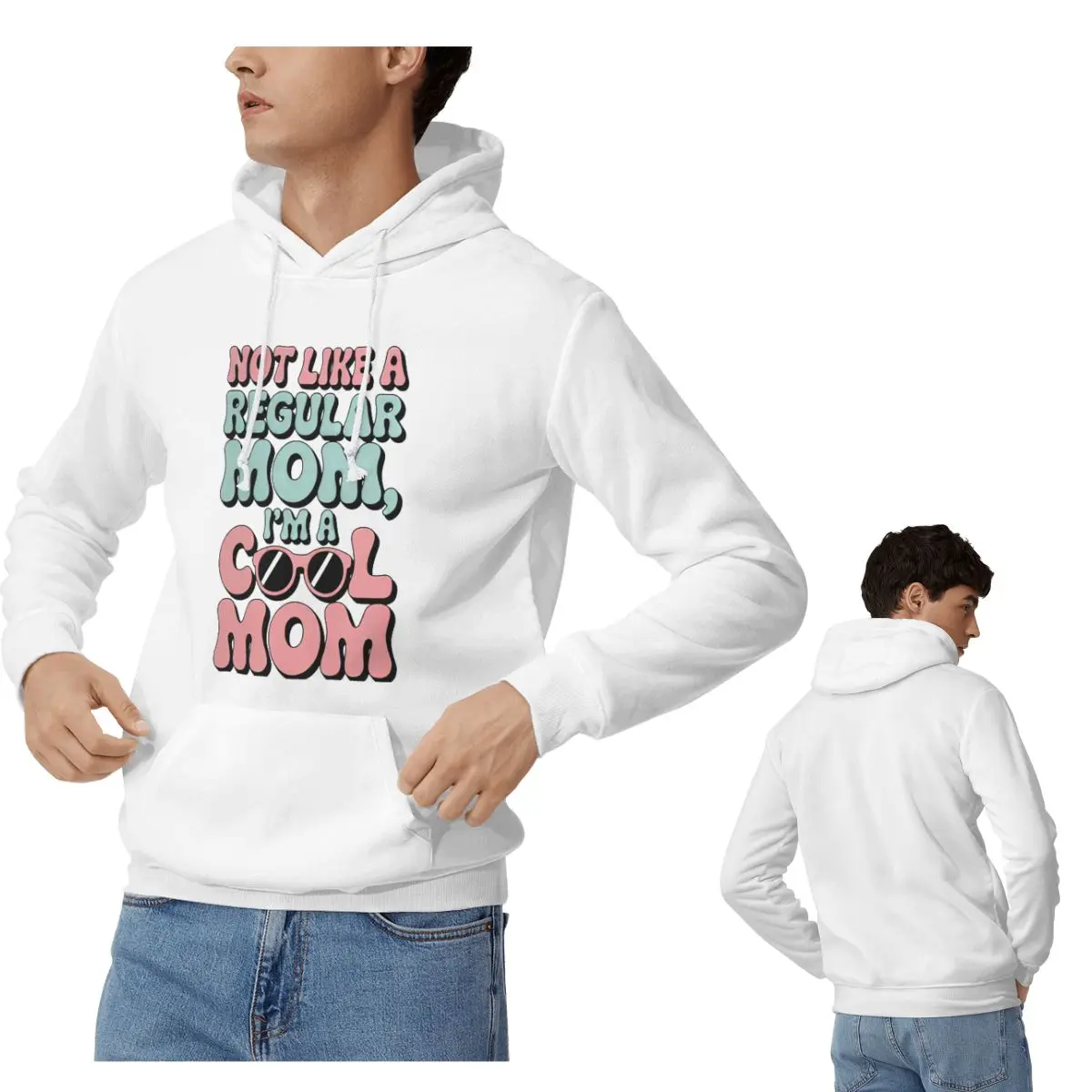 Winter Clothing Quotes - كول أمي الرجعية الطباعة متعة الجمالية