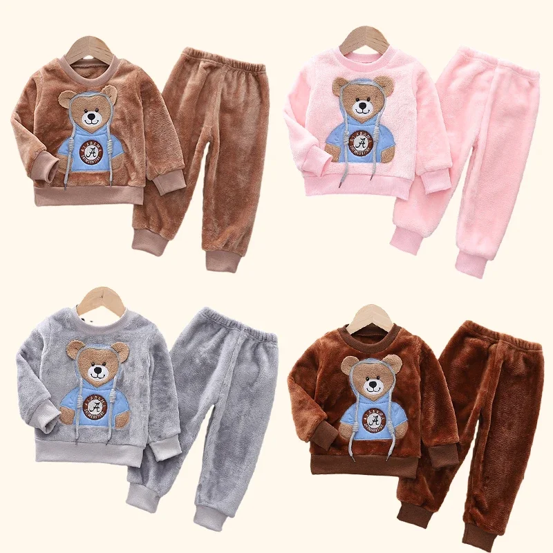 Winter Clothing For Toddlers - الخريف الشتاء ملابس الأطفال الطفل منامة
