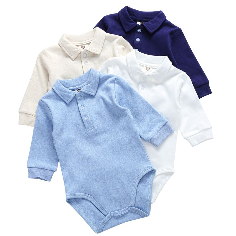 Winter Clothing Newborn - ملابس أطفال 100% قطن، بدلة قطعة