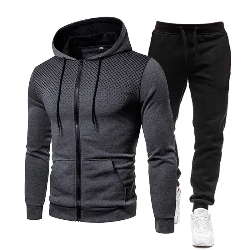 Winter Clothing Usa - طقم رياضي رجالي 2026 للجري في
