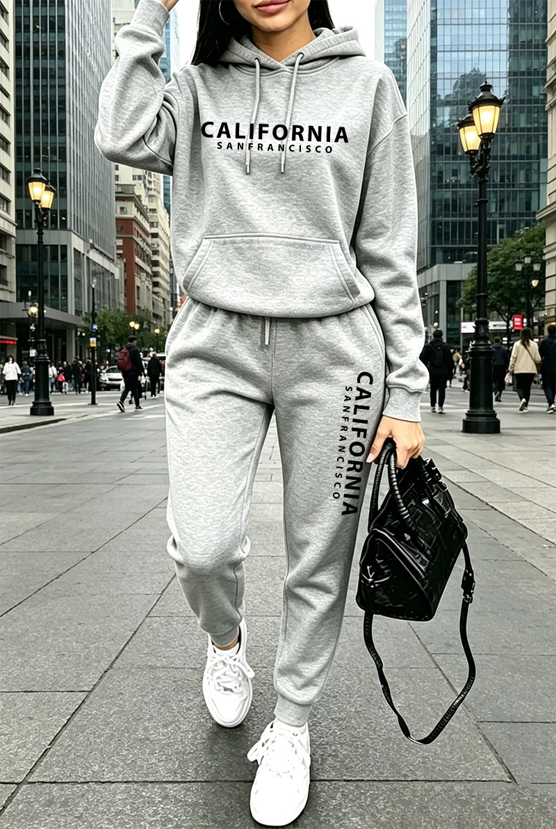 Winter Clothing Usa - بدلة رياضية نسائية عالية الجودة مع