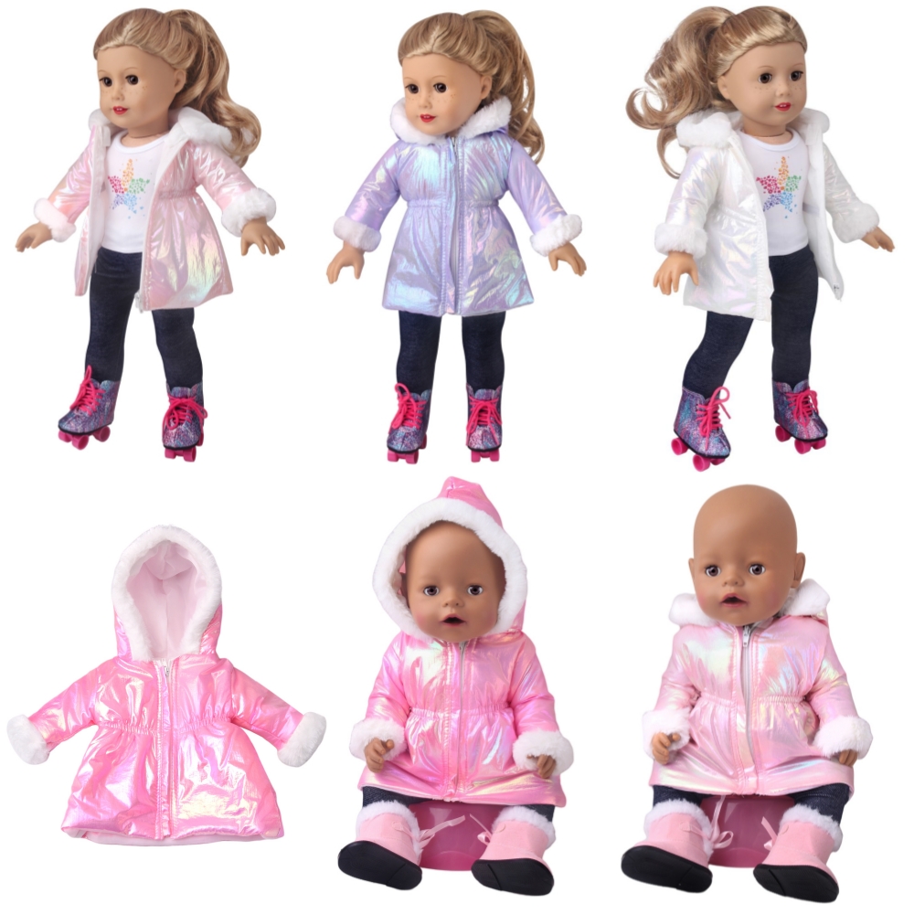 Winter Clothing Newborn - الشتاء ملابس دمى 43 سنتيمتر دمية
