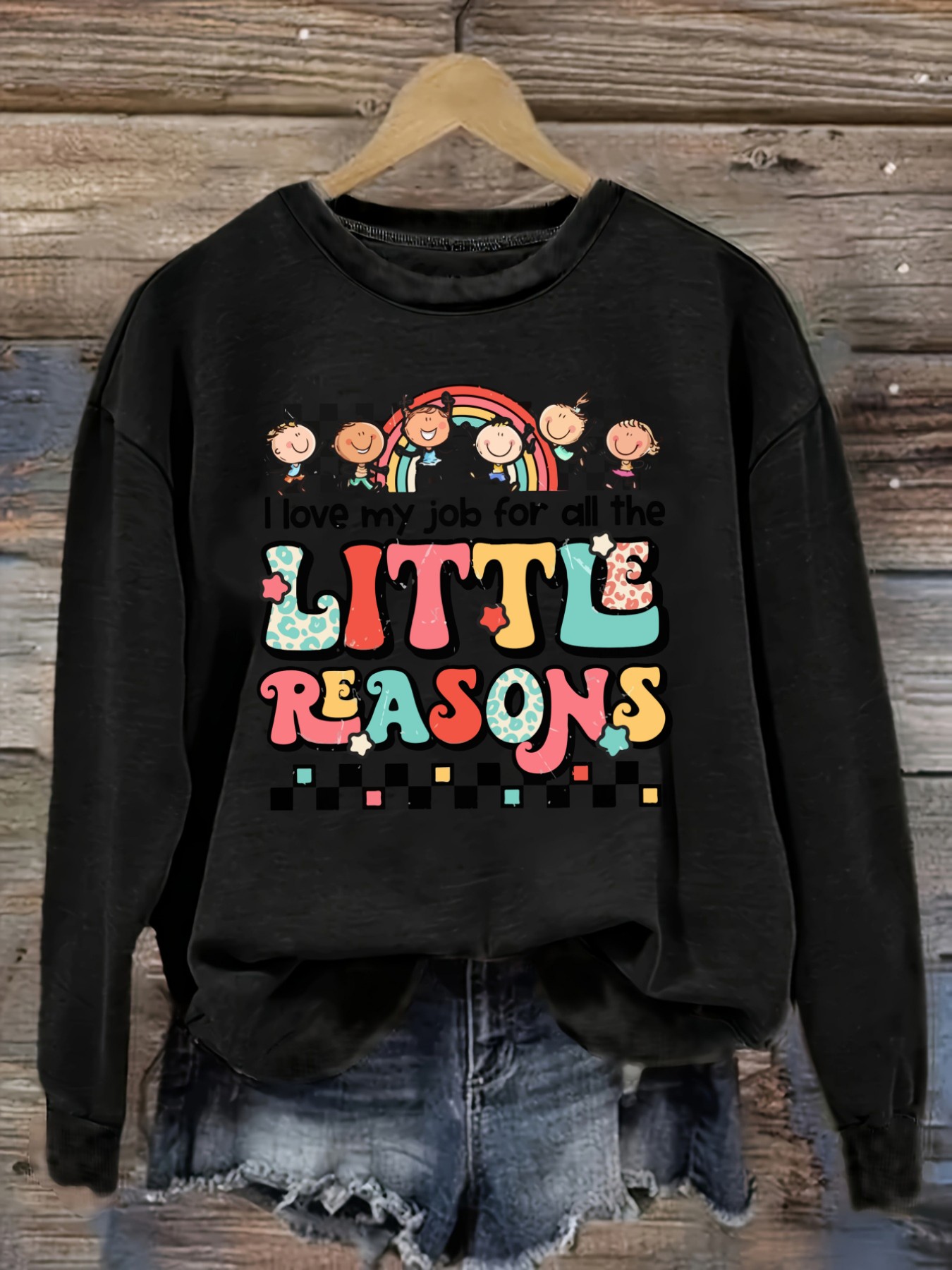 Winter Clothing Usa - تي شيرت نسائي كاجوال بأكمام طويلة