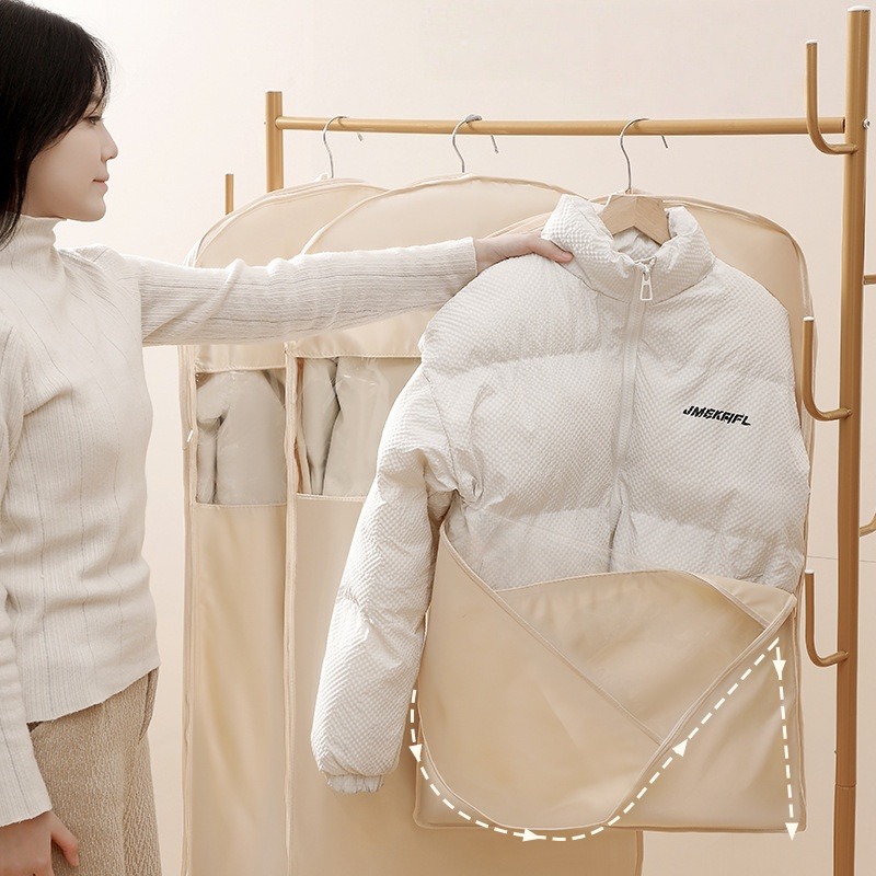 Winter Clothing Organizer - أسفل سترة ضغط حقيبة التخزين المحمولة