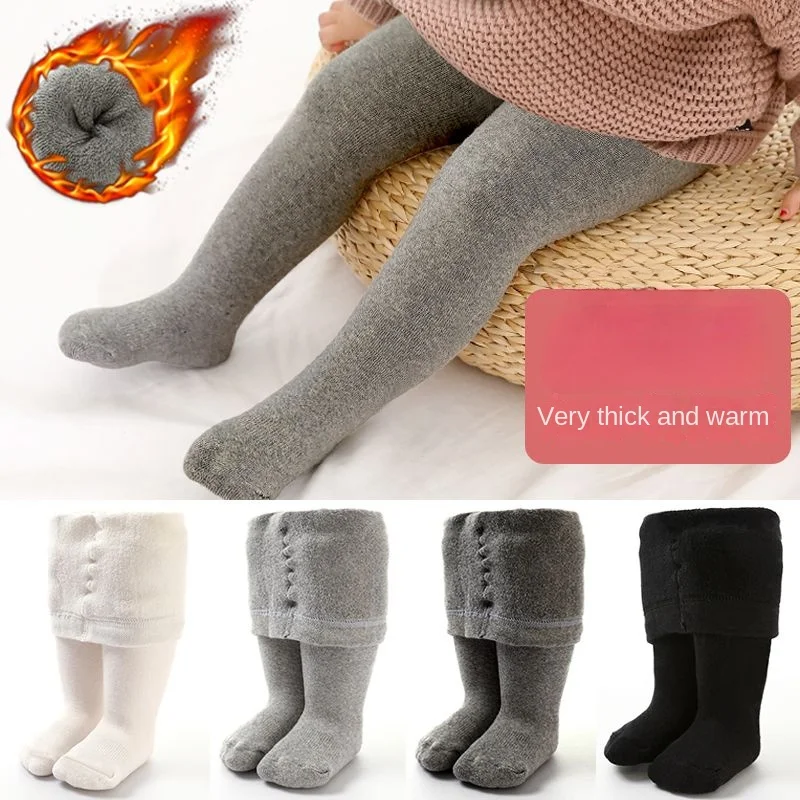 Winter Clothing Newborn - الطفل الجوارب الشتاء الخريف بلون لينة