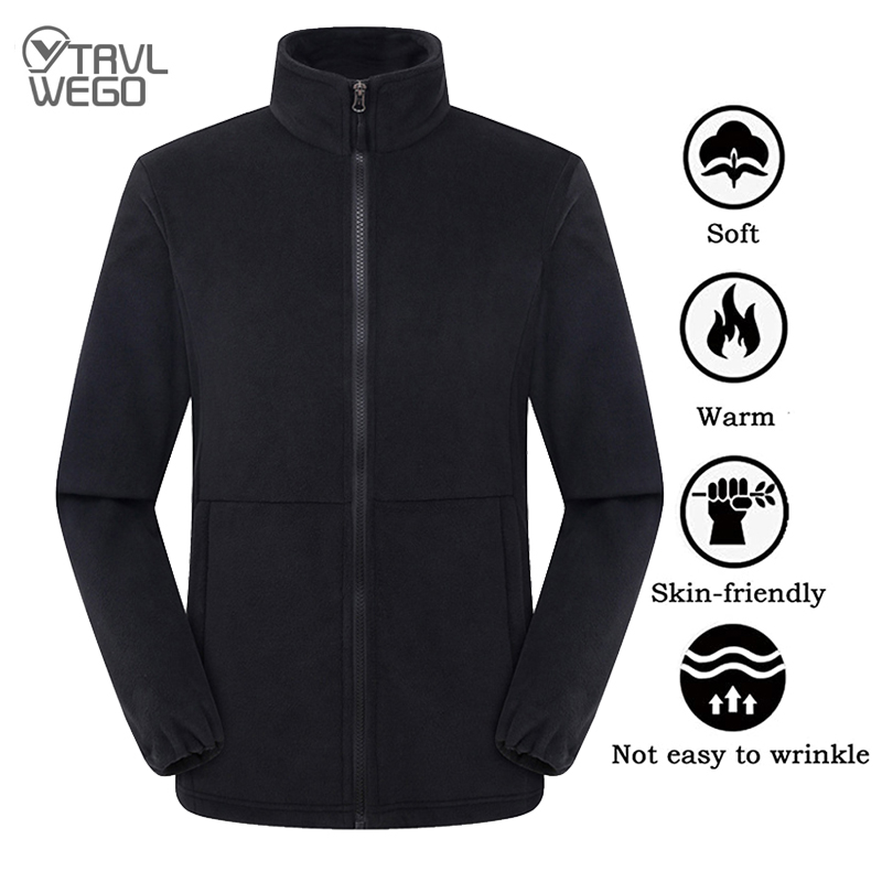Windproof Jacket Softshell - TRVLWEGO الخريف جواكت شتوية للرجال الدافئة