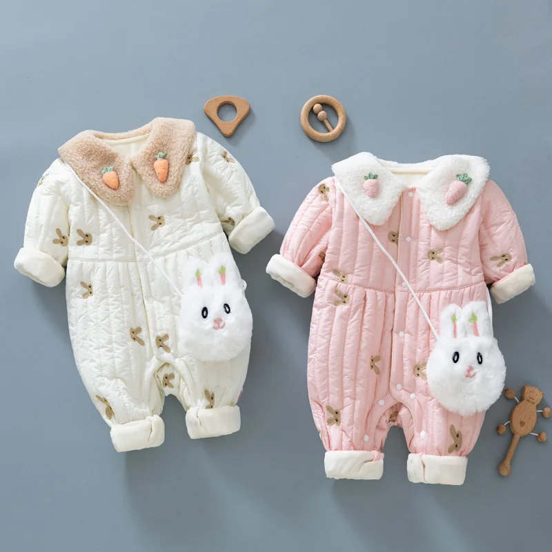 Winter Clothing Newborn - ملابس أطفال حديثي الولادة 2024 بدلة