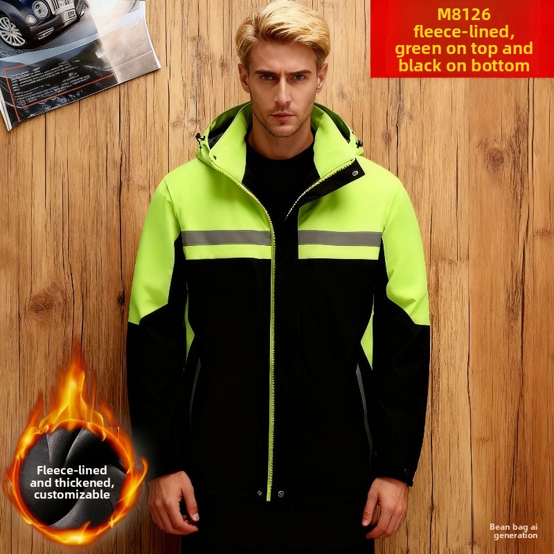 Winter Clothing Work - سترة عمل شتوية جديدة، معطف حراري
