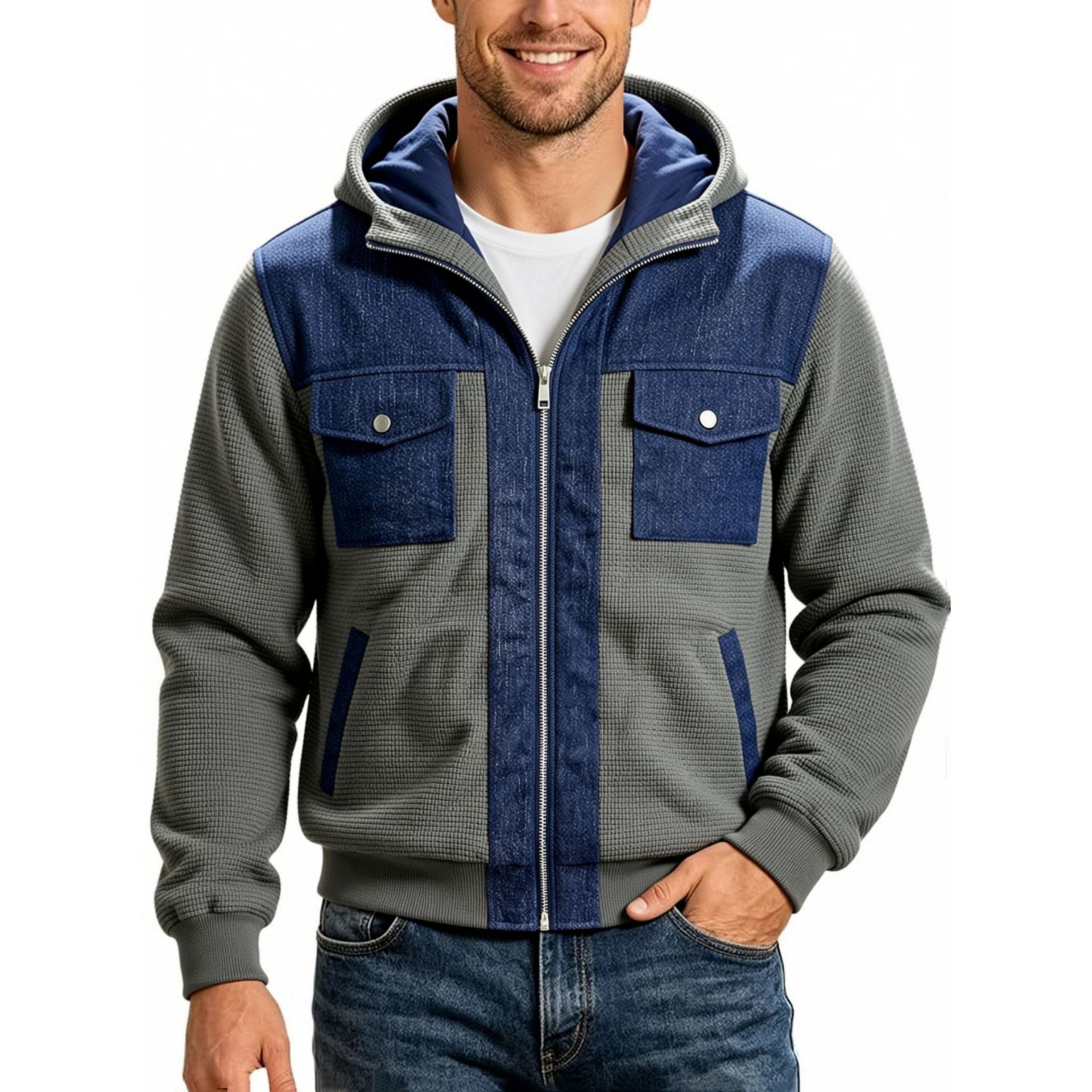 Winter Clothing Work - جاكيتات بيسبول للعمل بأسلوب ملابس الشارع