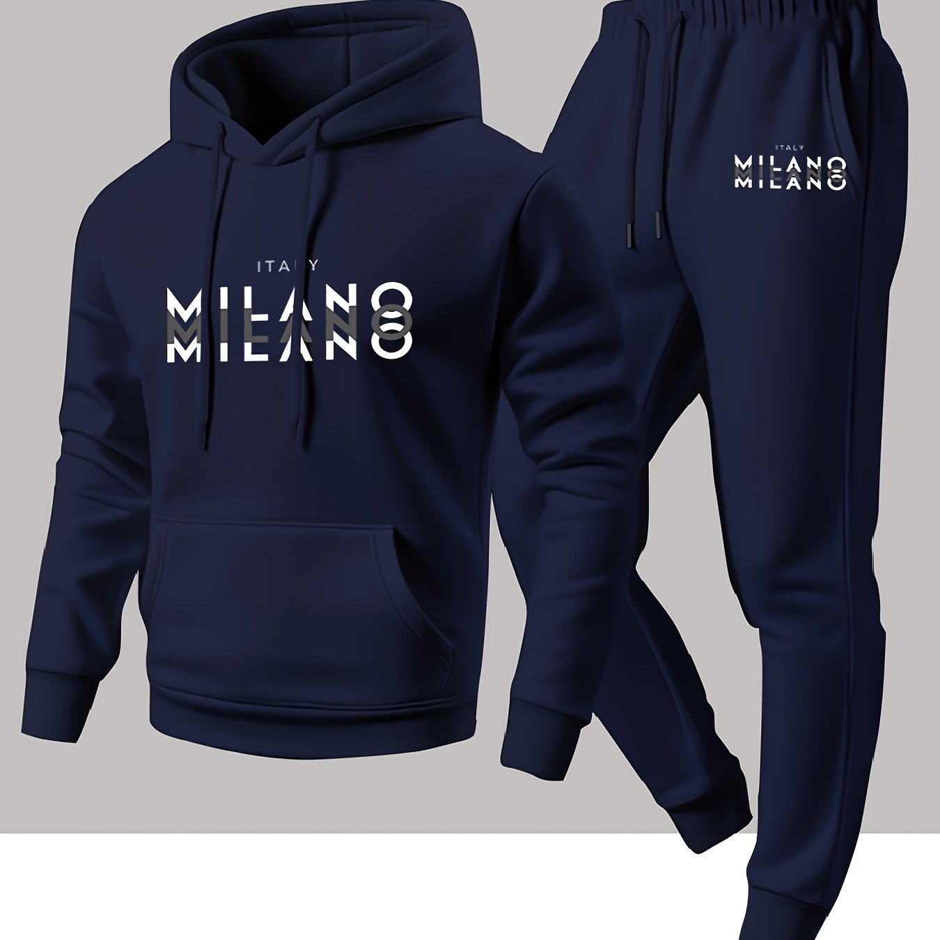 Winter Clothing Usa - طقم رياضي عصري للرجال مكون من