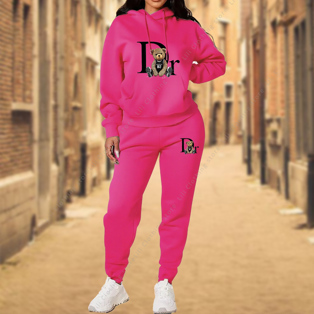 Winter Clothing Factory Outlet - المرأة TrackSuit الجمالية مصمم الملابس عالية