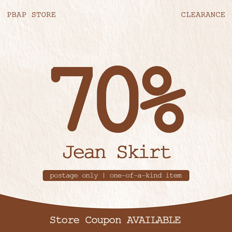 Winter Clothing Sales - بيع نهاية عام PBAP، تصفية ملابس