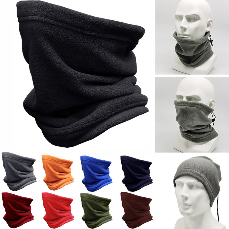 Neck Gaiter Fleece - جرافة عنق صوفية حرارية للرجال والنساء