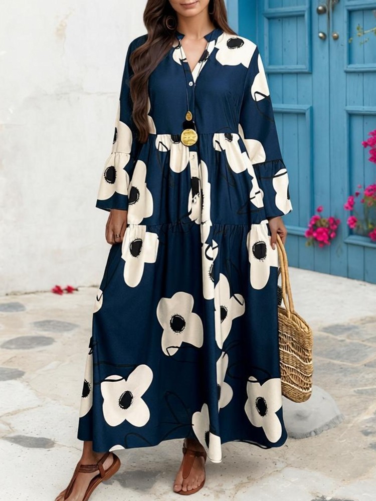 Winter Clothing Factory Outlet - فساتين نسائية بمقاسات كبيرة من XL
