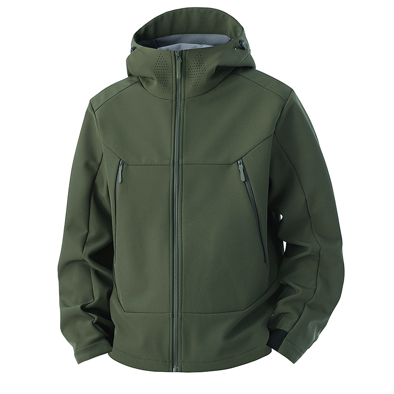 Windproof Jacket Softshell - سترة رجالية خفيفة الوزن مقاومة للرياح