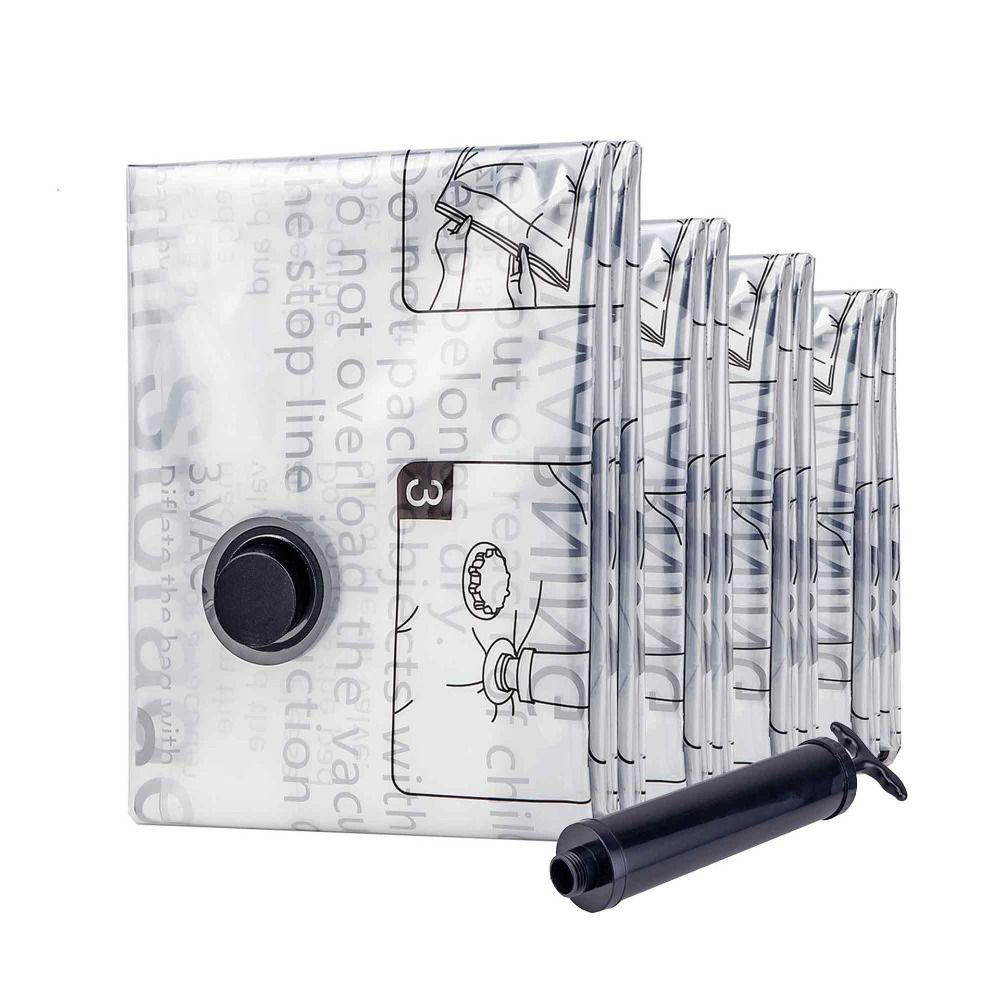 أكياس تخزين مفرغة الهواء سميكة - مراجعة Winter Clothing Organizer وسعره