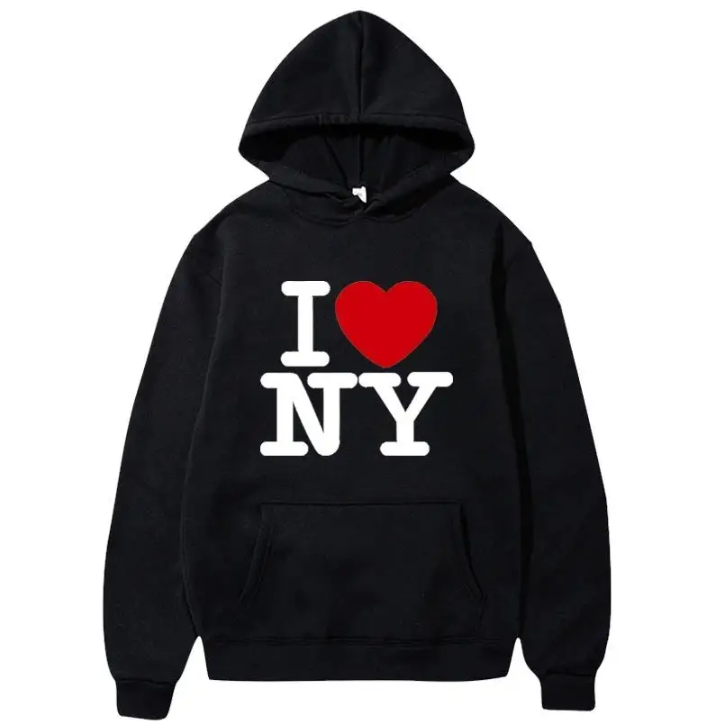 أنا أحب نيويورك Pritned هوديس  - مراجعة Winter Clothing New York وسعره