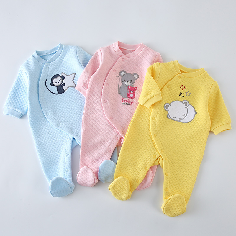 ملابس قطنية للأطفال حديثي الول - مراجعة Winter Clothing Newborn وسعره