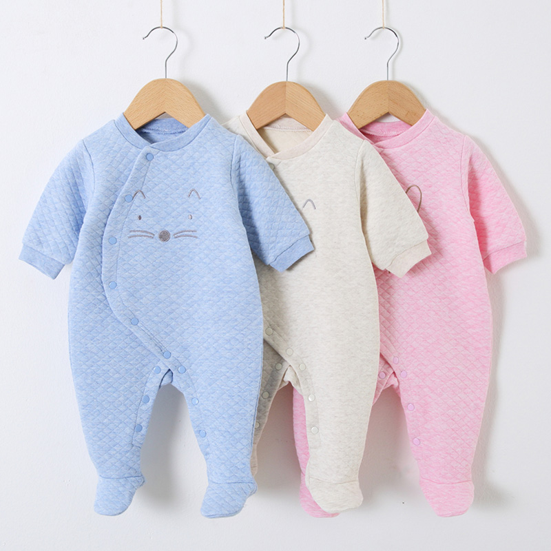 ملابس قطنية للأطفال حديثي الول - مراجعة Winter Clothing Newborn وسعره