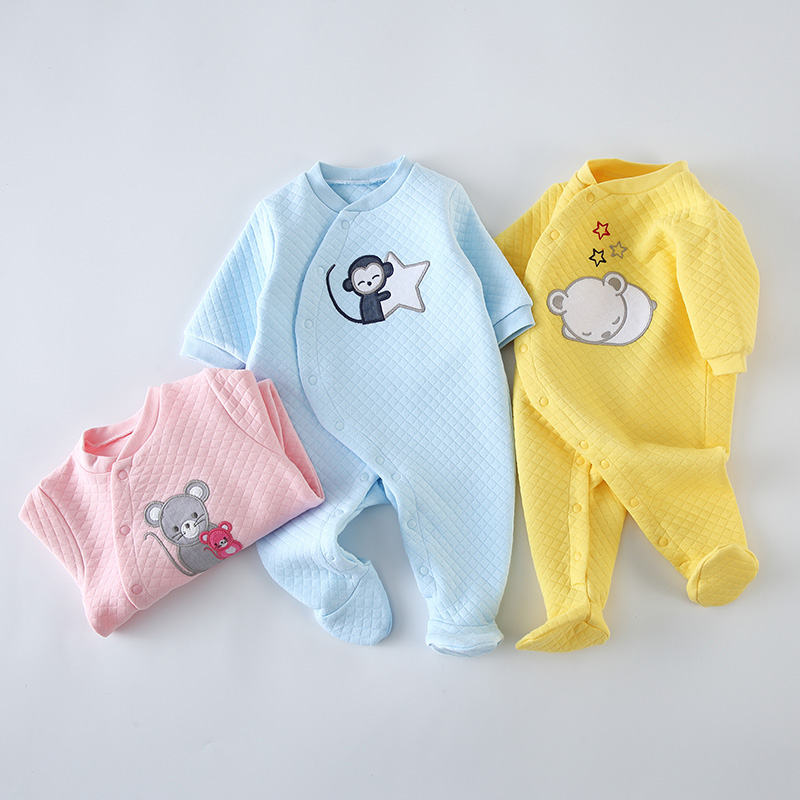 ملابس قطنية للأطفال حديثي الول - مراجعة Winter Clothing Newborn وسعره