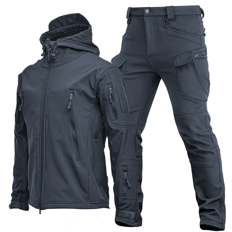 رجل في الهواء الطلق القرش الجل - مراجعة Windproof Jacket Softshell وسعره