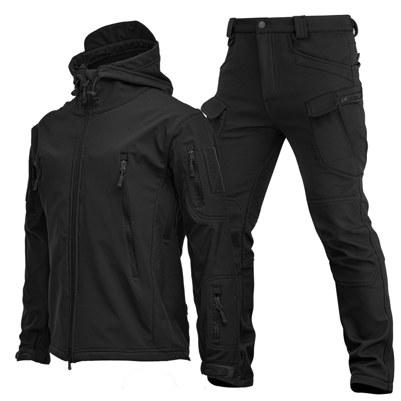رجل في الهواء الطلق القرش الجل - مراجعة Windproof Jacket Softshell وسعره