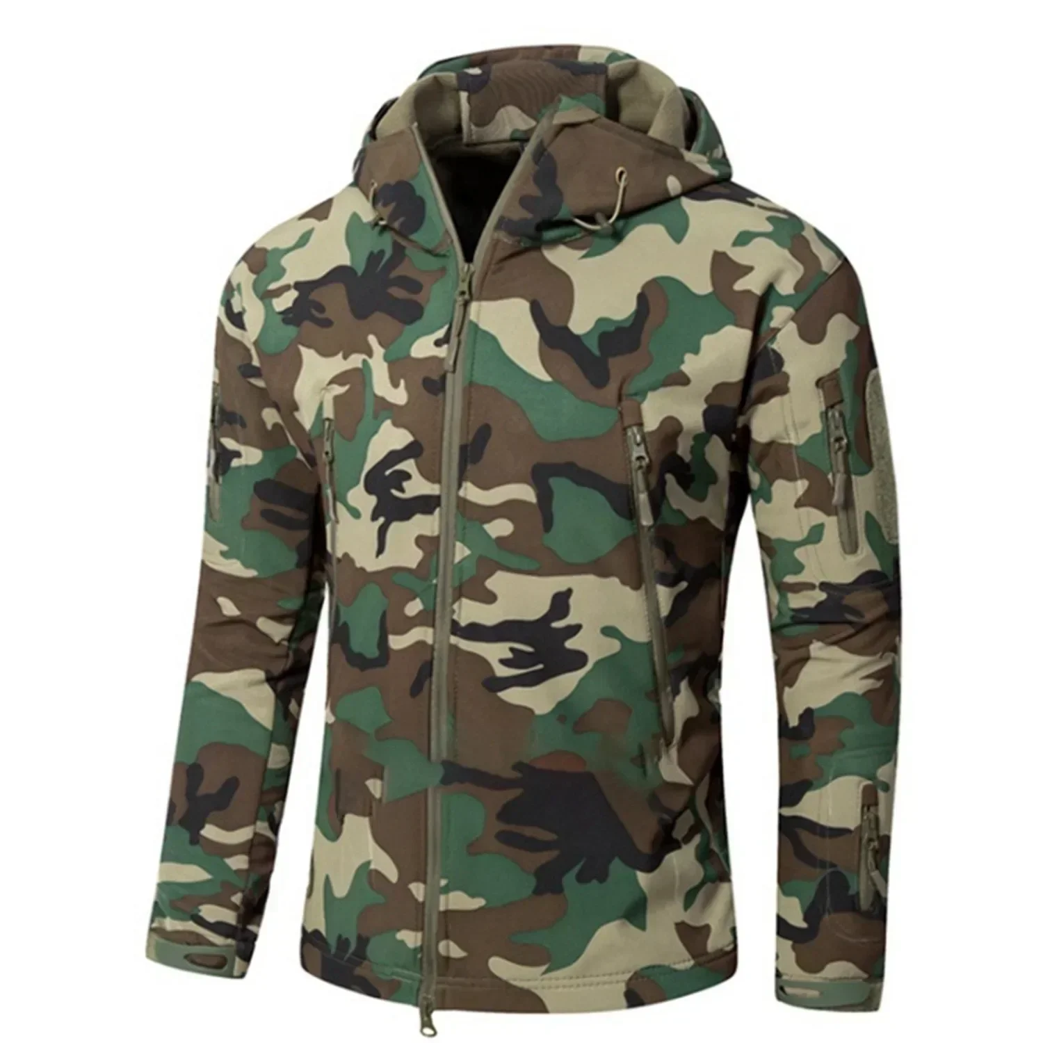 جديد سترات للتنزه الخريف الرجا - مراجعة Windproof Jacket Softshell وسعره