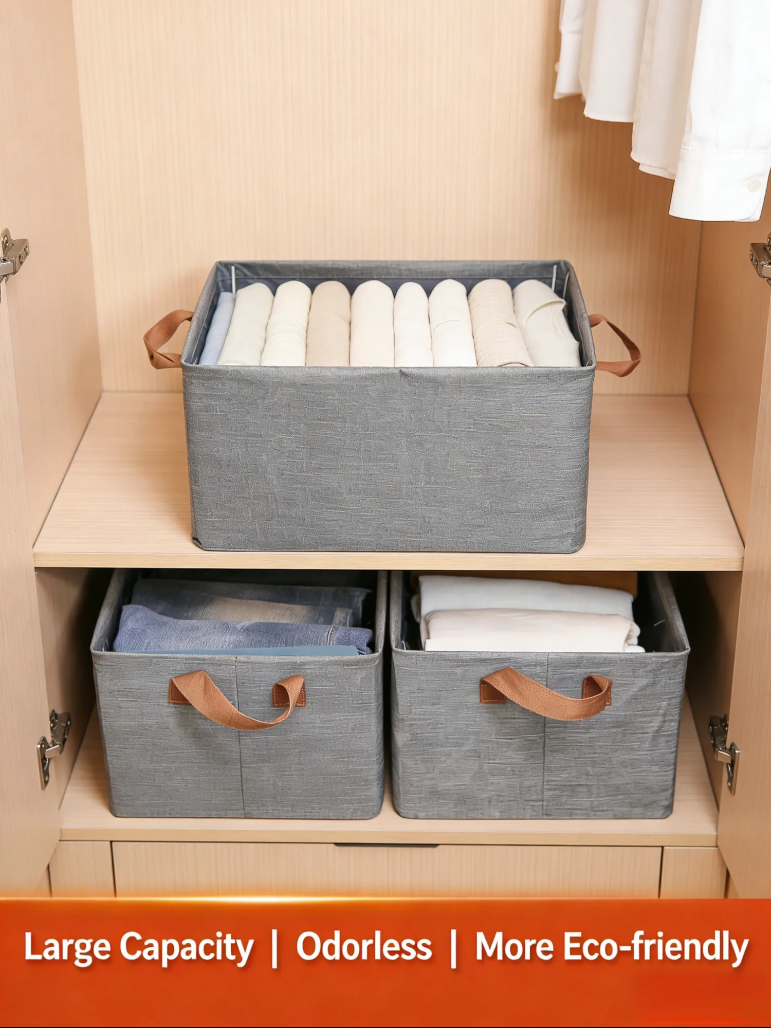 صندوق تخزين قابل للطي، منظم مل - مراجعة Winter Clothing Organizer وسعره