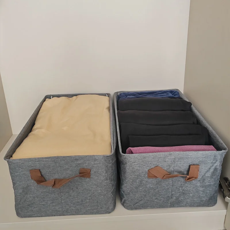 صندوق تخزين قابل للطي، منظم مل - مراجعة Winter Clothing Organizer وسعره
