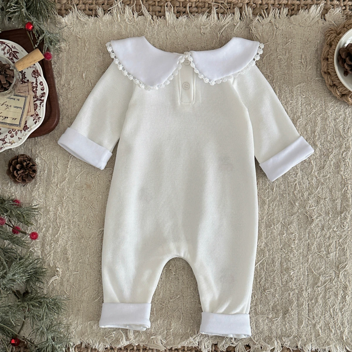 رومبير للأطفال مطرز بالكرز الح - مراجعة Winter Clothing Newborn وسعره