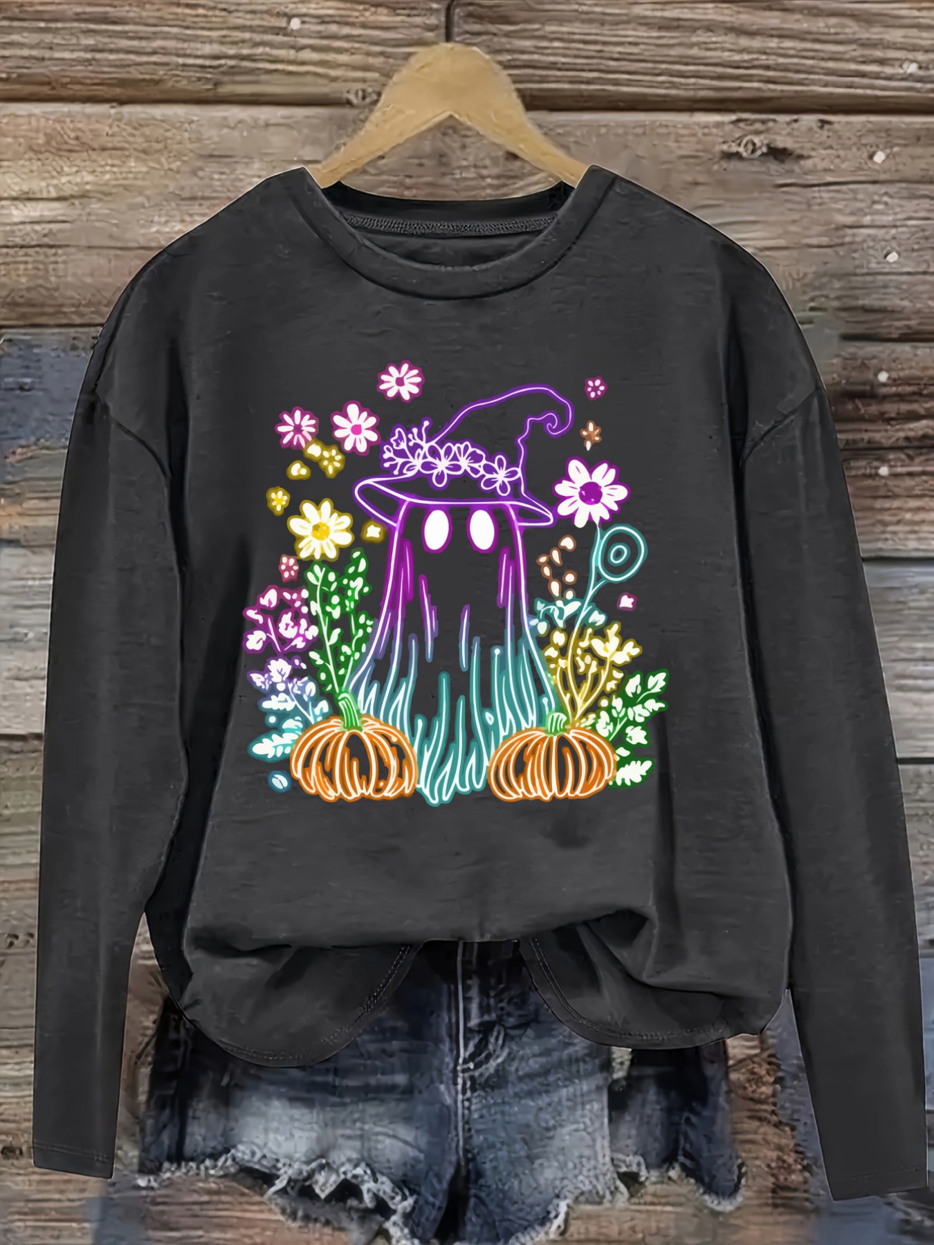 تي شيرت نسائي كاجوال بأكمام طو - مراجعة Winter Clothing Usa وسعره