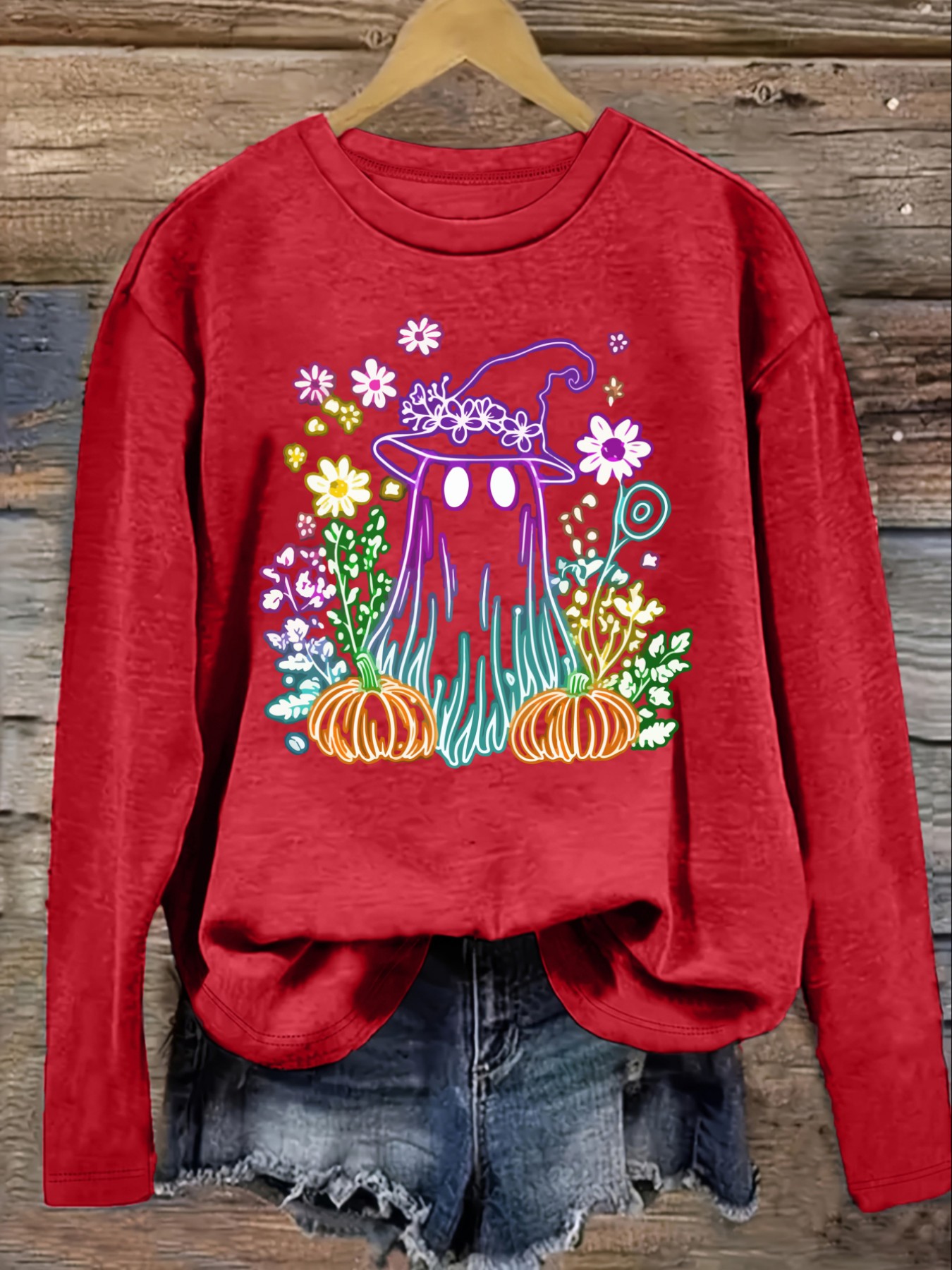 تي شيرت نسائي كاجوال بأكمام طو - مراجعة Winter Clothing Usa وسعره