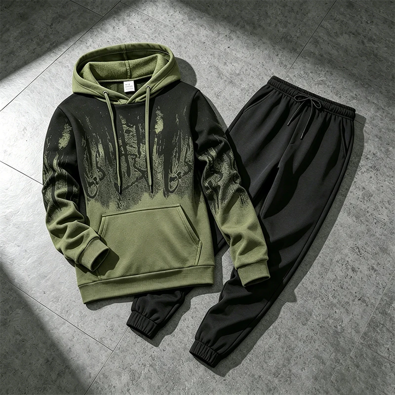 هوديز وبدلات رياضية رجالية للخ - مراجعة Winter Clothing Usa وسعره