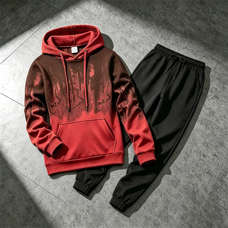 هوديز وبدلات رياضية رجالية للخ - مراجعة Winter Clothing Usa وسعره