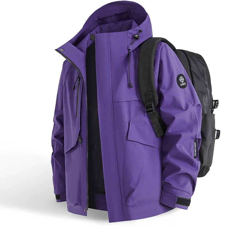 جاكيت رجالي مقاوم للماء للأنشط - مراجعة Windproof Jacket Softshell وسعره