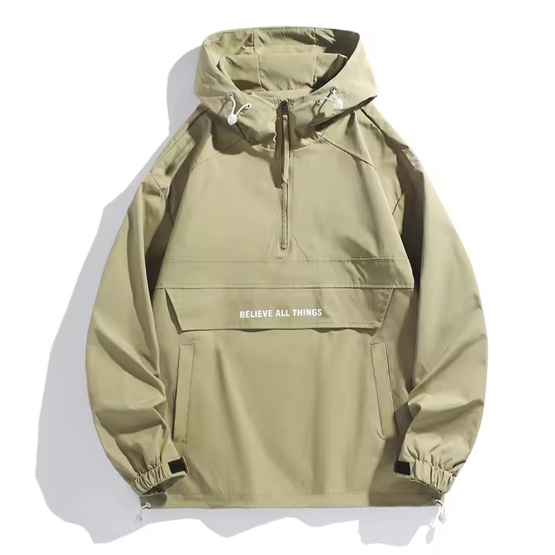 جاكيت رجالي جديد 2026 CASKYTE  - مراجعة Windproof Jacket Softshell وسعره