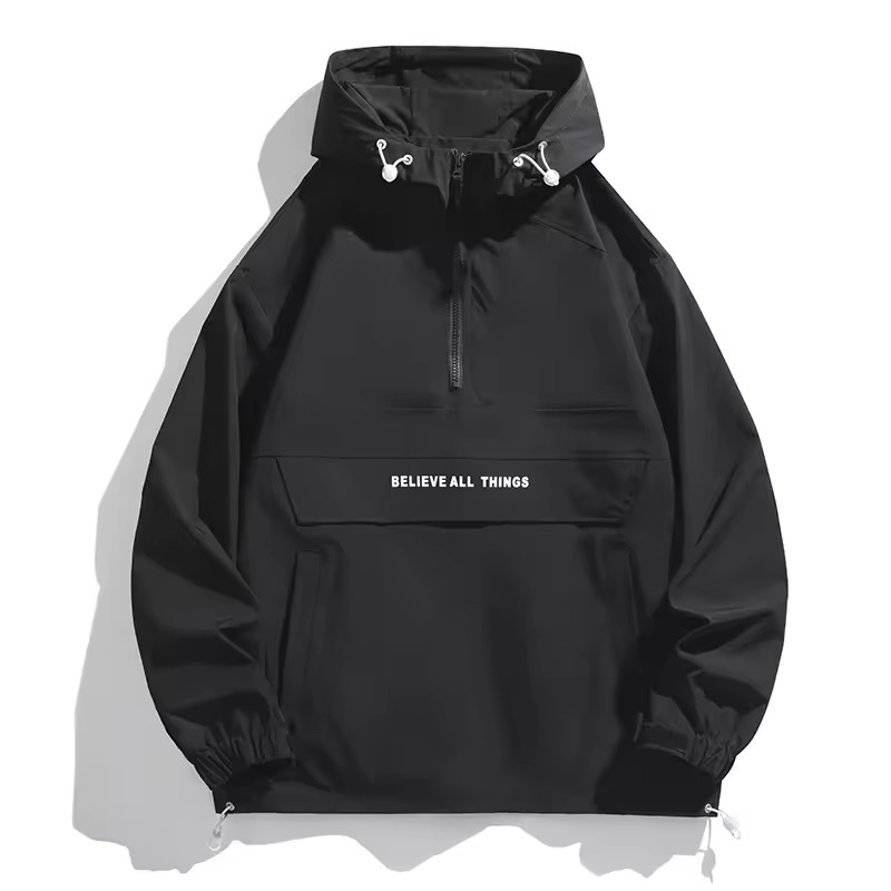 جاكيت رجالي جديد 2026 CASKYTE  - مراجعة Windproof Jacket Softshell وسعره
