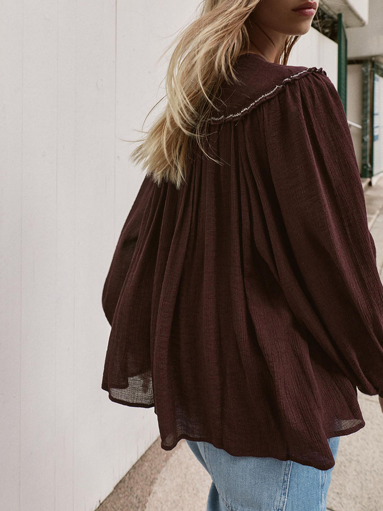 قميص نسائي عصري جديد لشتاء 202 - مراجعة Winter Clothing Trends 2025 وسعره