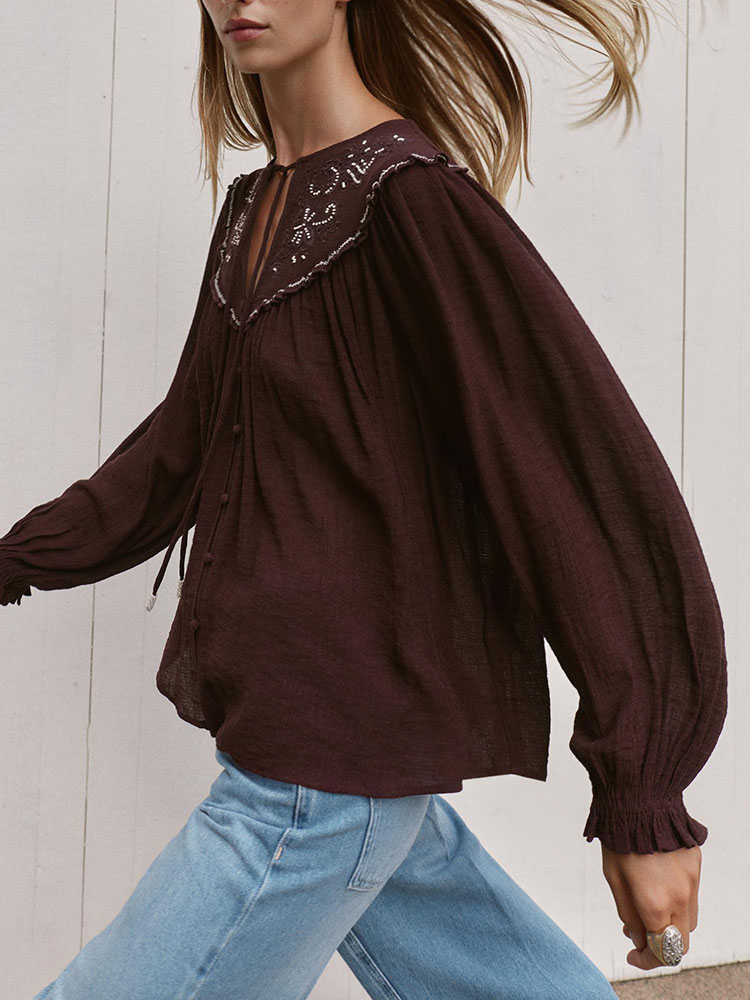 قميص نسائي عصري جديد لشتاء 202 - مراجعة Winter Clothing Trends 2025 وسعره