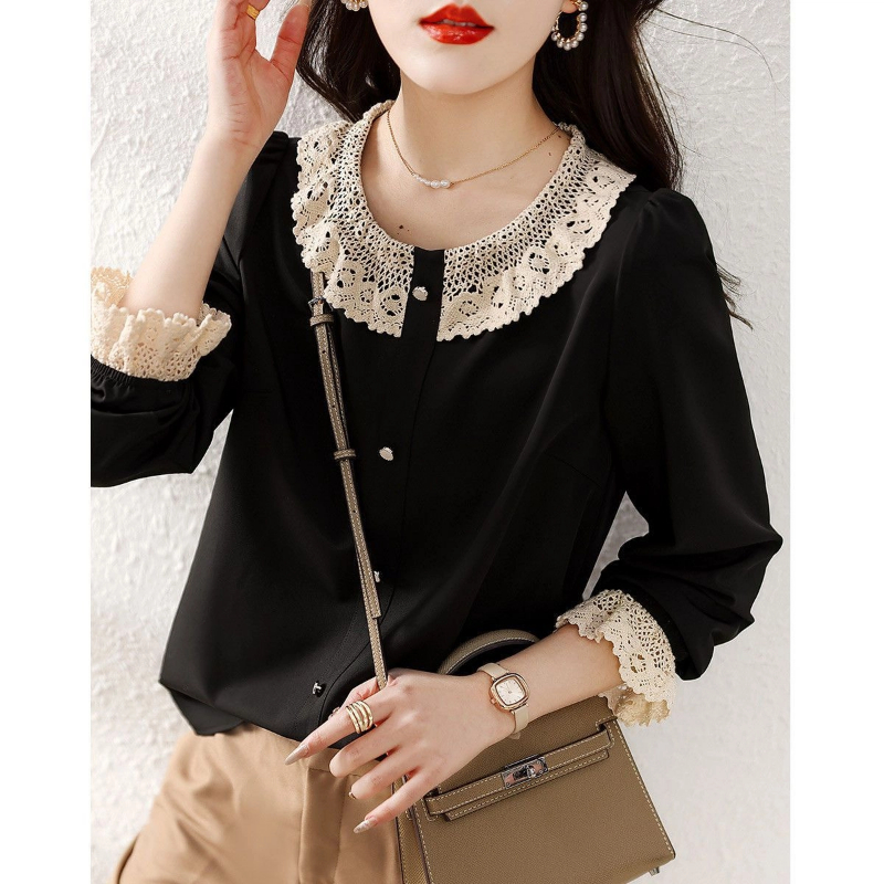 ملابس النساء التباين المرقعة ب - مراجعة Winter Clothing Factory Outlet وسعره