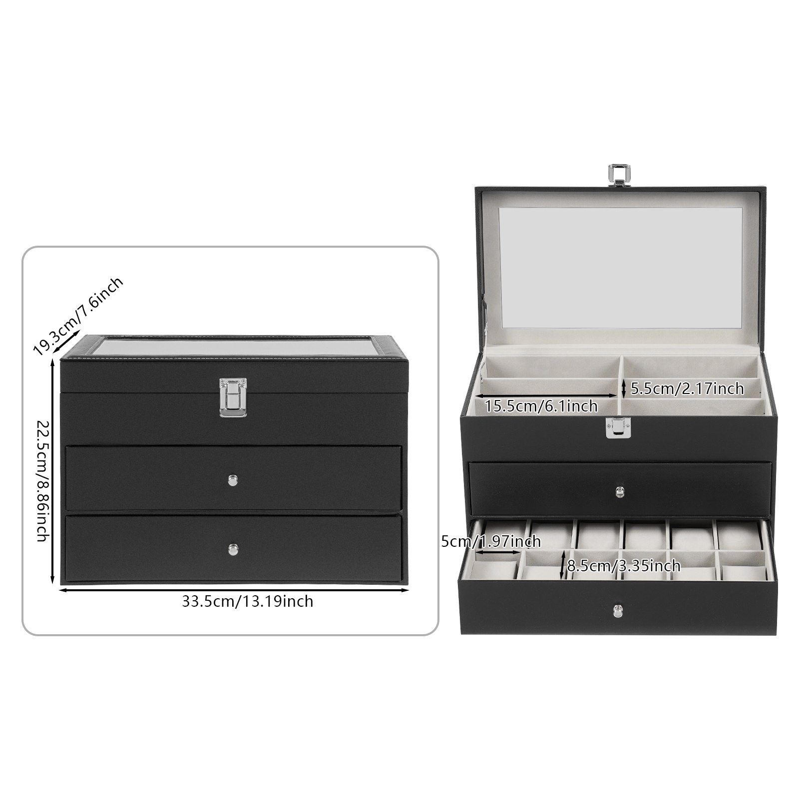 صندوق عرض للساعات والنظارات، ص - مراجعة Winter Clothing Organizer وسعره