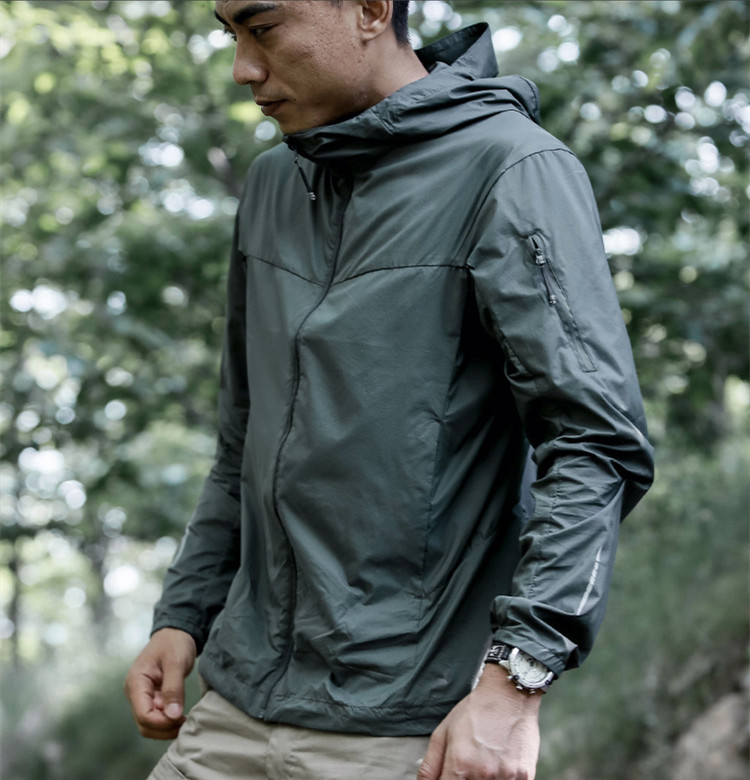 FSTAR-ملابس واقية من الشمس قاب - مراجعة Windproof Jacket Softshell وسعره