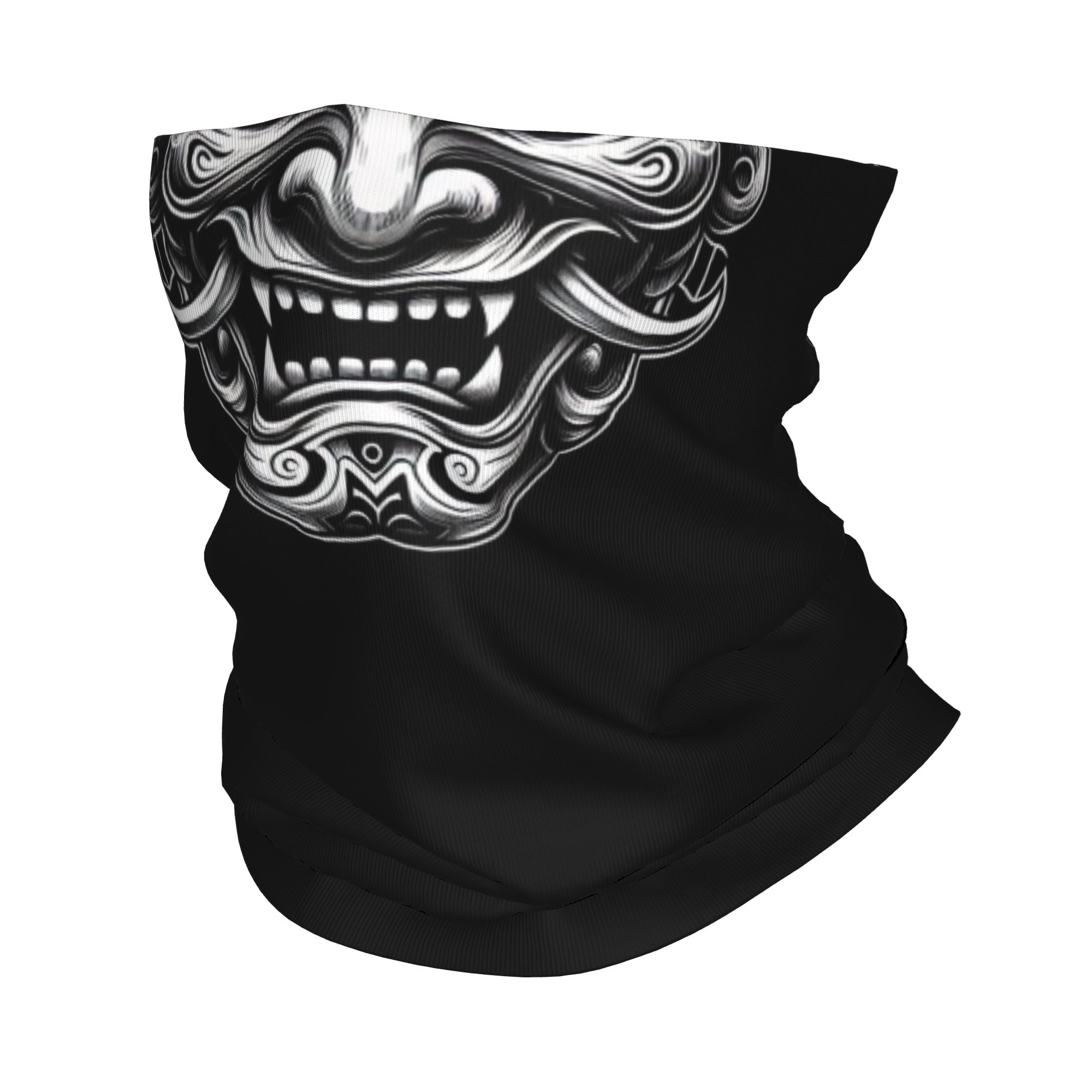 مخصص الساموراي أوني شيطان باند - مراجعة Neck Gaiter Fleece وسعره